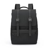 Mochila De Negocios Para Hombre De Cuero PU De Lujo Mochila De Laptop Elegante Bolsa De Viaje Briefcase Mochilas Para Hombre - details 9