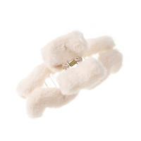 Molans Pinzas De Pelo De Peluche En Colores Sólidos Para Mujer Barretas Accesorios De Pelo Para Otoño E Invierno Moda Casual - details 6