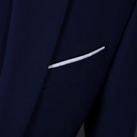 Traje De Novio Para Hombre Estilo Europeo Sólido Y Elegante Conjunto De Blazer Y Pantalones Oficina Y Bodas 2 Piezas Tallas M-6XL - details 5