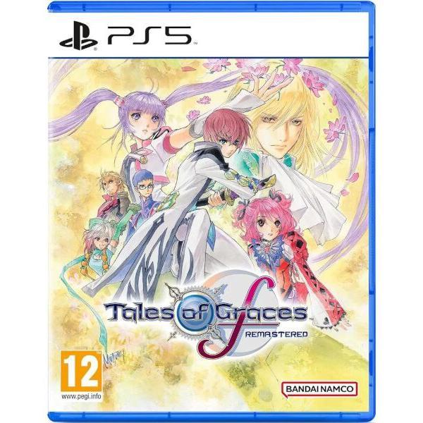 TALES OF GRACES F REMASTERED PS5 PAL EU - Juego nuevo original precintado para Sony PS5