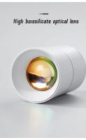 Lámpara De Techo Modesta Iluminación Spot De Pared Superficial Y Inserta Luz Dimmable Para Habitación Dormitorio Hogar Y Decoración Moderna - details 5