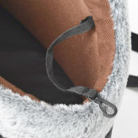 Mochila Porta Mascotas Para Perros Pequeños Y Gatos Viaje Al Aire Libre Silla De Hombro Calefacción Para Puppies Accesorios Para Yorkies Holapet Polyester Clásico Toda La Temporada - details 9