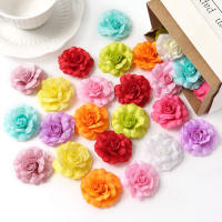 10Pcs Rosas Artificiales De 5cm Para Decoración De Navidad Y Bodas Accesorio De Regalo Para Artesanías Y Wreaths - details 14