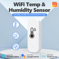 Sensor De Temperatura Y Humedad ZigBee WiFi Tuya Compatible Con Alexa Google Smart Life Para El Hogar Inteligente - details 0