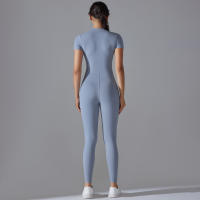 Women Bodysuits Fitness Sports Bodysuit Yoga Suit Breathable Quick Drying Sports Yoga Clothing Women's Gym Push Up Workout - details 30