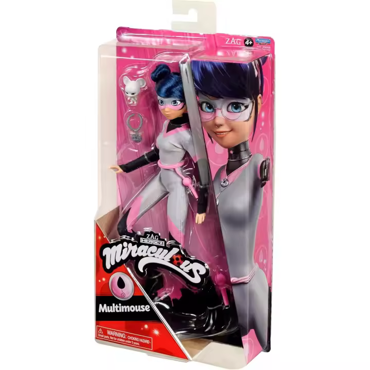 Miraculous Ladybug Multimouse muñeca articulada - 1