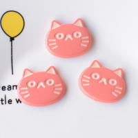 10Pcs Pequeños Peces Y Gatos De Dibujos Animados Adornos Planos Para Joyería Y Accesorios De Lazos Envío Gratis - details 7