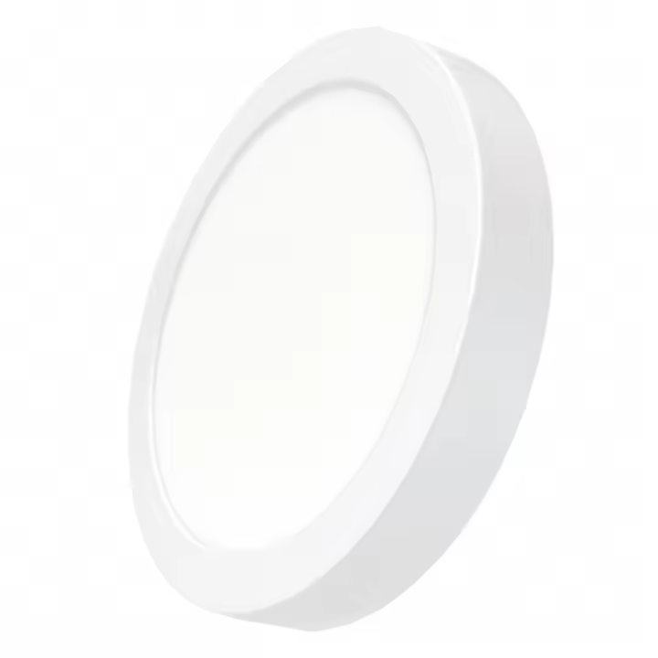 LED ATOMANT Plafón LED redondo de superficie 220 mm, 20W, 1800 lúmenes, driver incluido, instalación directa en techo, ideal para pasillos, baños, cocinas, oficinas o zonas de paso, diseño moderno y eficiente, iluminación LED de alta calidad - 1