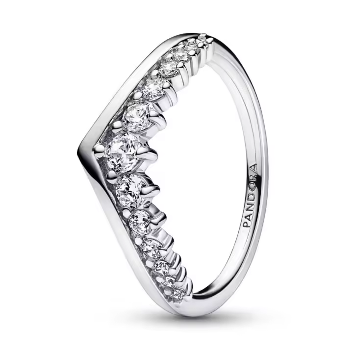 Anillo Pandora Timeless 192320C01-54 deseo pavé - 1