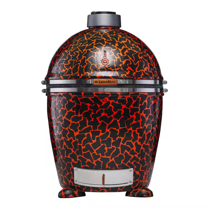 Kamado B10 Art MoMa nano Altura: 63 cm Diámetro: 44 cm Diámetro interior: 34 cm Peso: 45 kg - 1