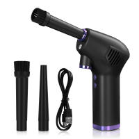 Duster De Aire Sin Cable Con Gran Capacidad Portátil Para Limpiar Teclados Eléctricos 15000mAH Recargable Limpiador De Polvo Con Aire Comprimido - details 0