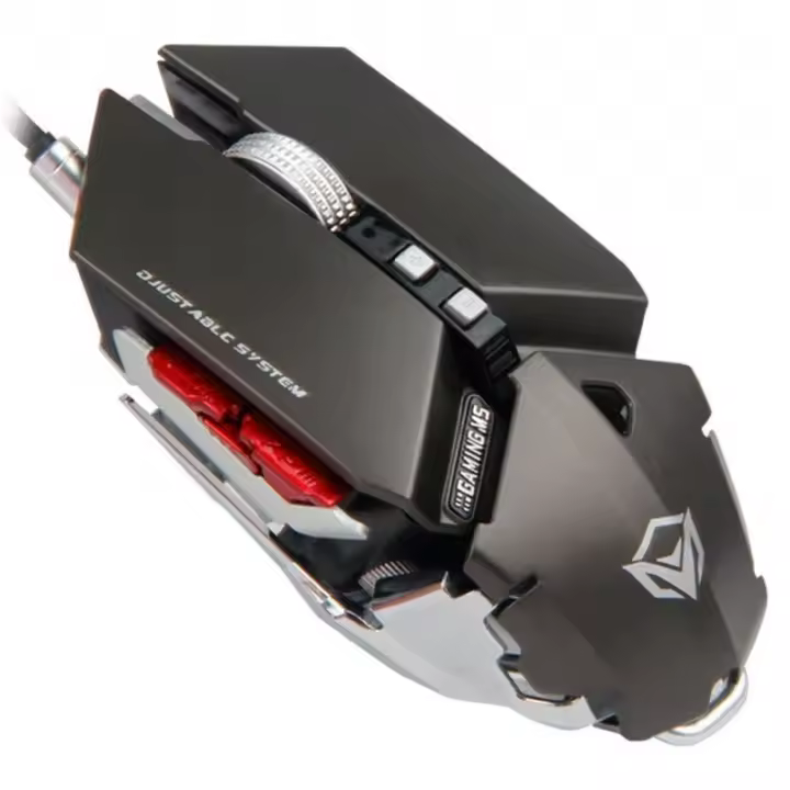 Mouse Gaming Professional Meetion M985 Programable Gaming Gris - 1