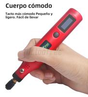 Mini Taladro Eléctrico USB Sin Cable Para Joyería Metal Vidrio Herramienta Rotativa De Grabado Y Carpintería 5000r-15000r/min - details 8