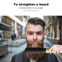 Peine Eléctrico Multifuncional Para Barba Y Cabello 2 En 1 Para Hombres Herramienta De Estilizado Del Salon Portátil - details 0