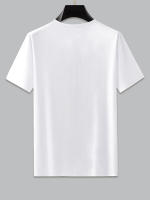 Camiseta De Verano Para Hombre Con Patrón De Elefante En Skateboard Cuello Redondo Suéter Casual Transpirable Manga Corta Cómoda - details 3