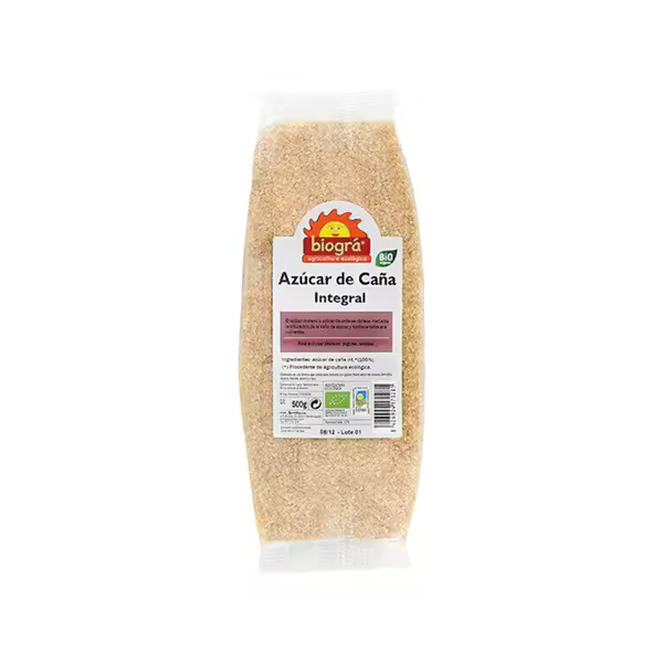Azucar Demerara Integral Comercio Justo 500Gr. Eco - 1