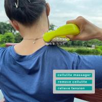 Rodillo De Masaje Anticelulitis Rápido Herramienta Portátil Para Levantamiento De Pecho Y Piernas Rodillo De Masaje Para Cuello Y Cara - details 1
