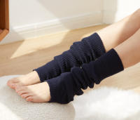 Harajuku Fashion Leggings Tejidas Al Estilo Japonés Calcetines Retro Coreanos Para Estudiantes Socks Blancas Calor Otoño Invierno Poliéster Acrílico Lana - details 7