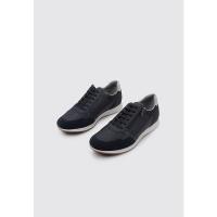 Geox U AVERY B - NBK SIN+SIN.STROP  Deportivas Planas Hombre Azul - details 0