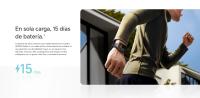 Reloj Inteligente HONOR Watch 5 Green / Gold / Black, Batería de larga duración 15 días  |  Seguimiento GPS preciso  |  Escaneo de salud - details 6