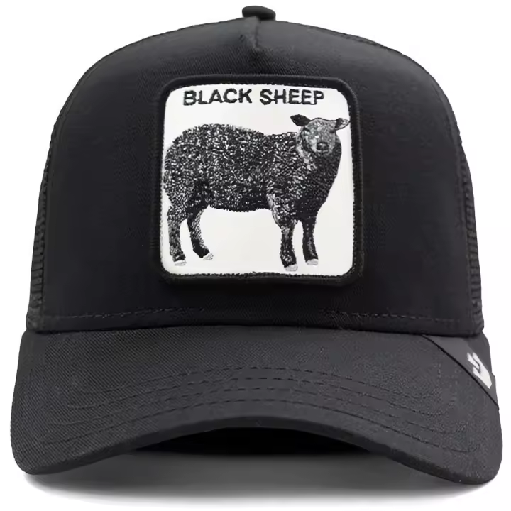 Gorra Goorin Bros Black Sheep para hombre en color negro - 1