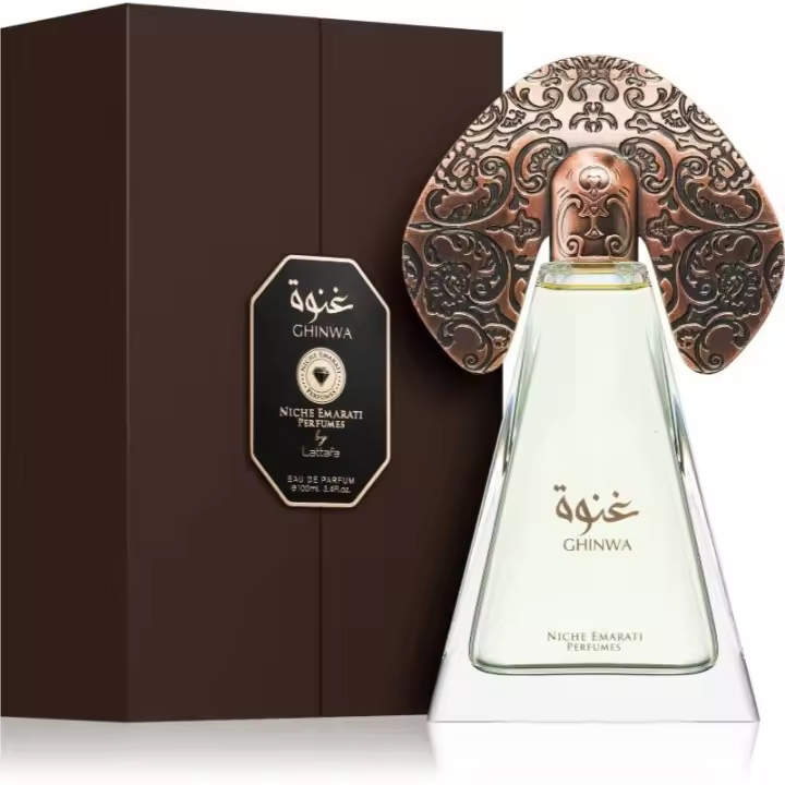 Lattafa Niche Emarati Ghinwa Eau de Parfum para Mujer 100 Ml   ***NOVEDAD*** - 1
