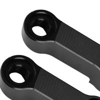 Adaptador Universal Para Espejos Retrovisores De Motocicleta 2Pcs Base De Aluminio Extensión De 4cm Elevación De 3cm Accesorios Para Motocicleta - details 5