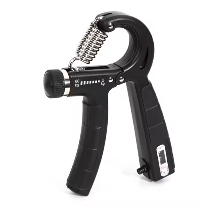 Agarrador De Mano Ajustable 5-60kg Para Gimnasio Resistencia Alta Entrenamiento De Muñeca Expansor De Dedos Con Resorte Para Mejorar La Fuerza - 1