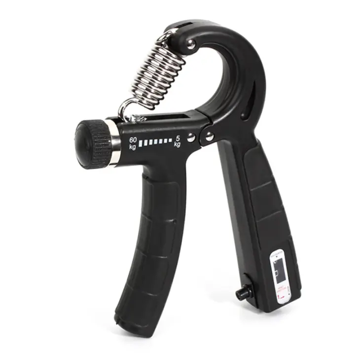 Agarrador De Mano Ajustable 5-60kg Para Gimnasio Resistencia Alta Entrenamiento De Muñeca Expansor De Dedos Con Resorte Para Mejorar La Fuerza - 1