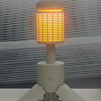 Lanterna De Camping Exterior LED Recargable USB Temperatura De Color Ajustable Impermeable IP65 Retráctil Para Exteriores - details 5