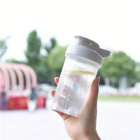 Botella Deportiva De 300ml/10.59oz Plástico Sellado Para Beber Con Mezclador De Proteínas Taza De Bebida Para Cocina - details 3