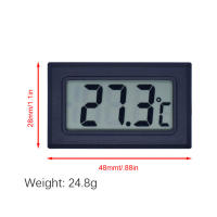 Termómetro Digital Mini TPM-10 Portátil Para Carro Acuario Nevera Medidor De Temperatura Multipropósito Detector De Temperatura - details 2