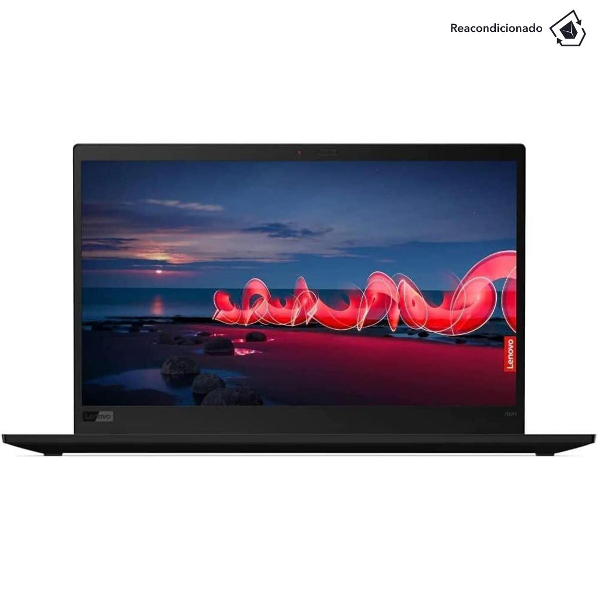 Lenovo ThinkPad X1 Carbon/Intel C i5-8ª Gen/16GB RAM/256GB SSD/14" FHD/UHD Graphics 620 Reacondicionado | Garantía de 3 años
