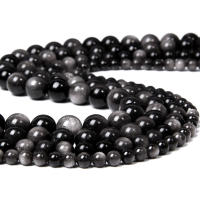 Bolas De Piedra Preciosa Negra Labradorita AAAAA 6/8mm Para Creación De Joyas Collares Y Pulseras DIY - details 5