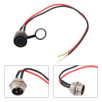 Cargador De Batería Para Patinete Eléctrico Conector Inalámbrico De 3 Pines Cable De Repuesto Accesorios Para Suministro De Patinete - details 1