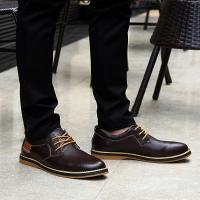 Zapatos De Lona Genuina Para Hombre Moda Casual Brogues Lace up Talla Grande 38-48 Marca De Lujo Mocasines Loafers Comodidad Primavera/Otoño - details 10