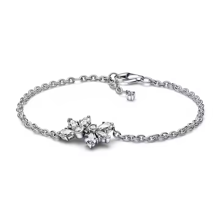 592398C01 - Pulsera de Eslabones en plata de ley Herbario Brillante 592398C01  Silver PANDORA - 1