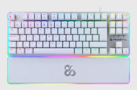 Newskill Gungnyr TKL Pro Ivory  Switch Red  Teclado Gaming Optomecánico - details 2