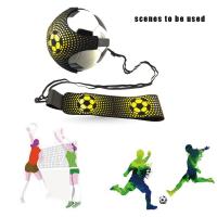 Cinturón Elástico Ajustable Para Entrenamiento De Destrezas Con Bola De Fútbol Herramienta De Práctica Individual Para Jugar Al Fútbol - details 2