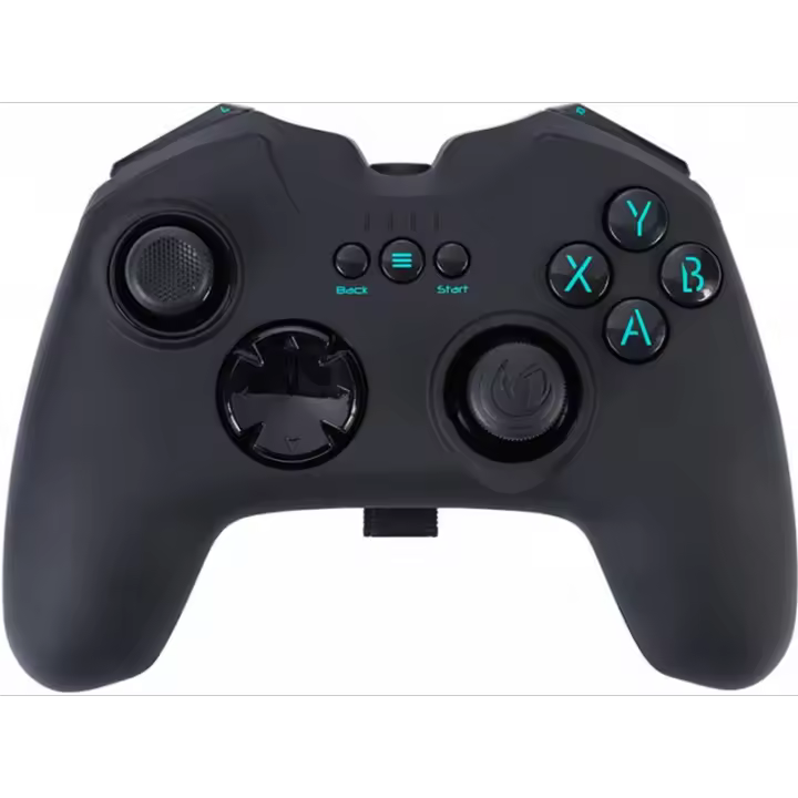 Nacon PC Gaming Wireless Controller GC-200WL (Negro, Inalámbrico, Asimétrico, Dongle USB) - 1