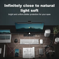 Luz De Monitor RGB Con USB Iluminación LED Para Escritorio Protección Ocular Para Oficina Lectura Y Juego Luz Barra Sin Ajuste De Brillo - details 6