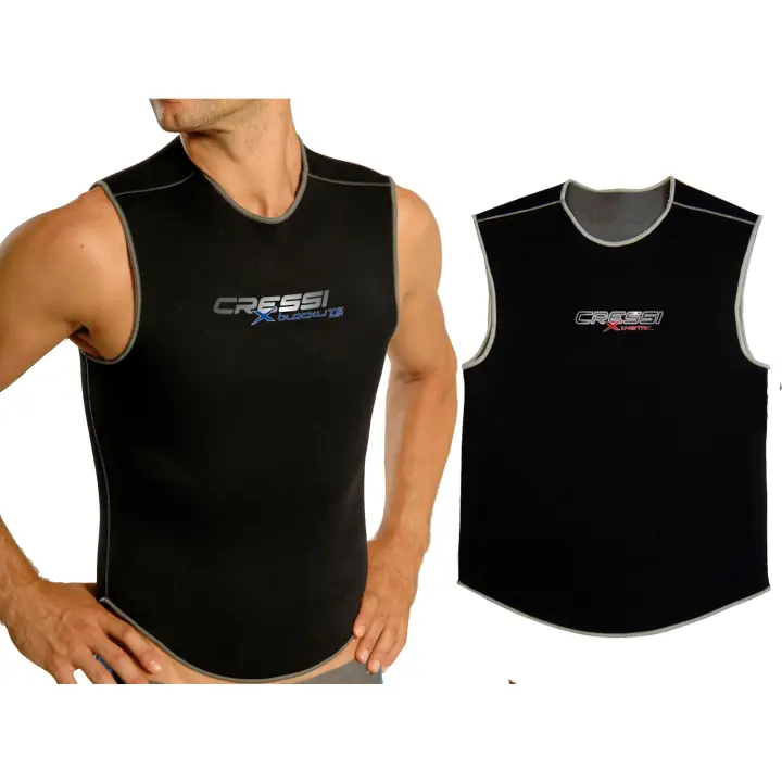 Chaleco Metallite Neopreno Camisetas Térmicas Cressi - 1