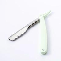 Afeitadora Manual Plegable Portátil Para Principiantes Apto Para Mujeres Accesorio De Peluquería Seguridad Afeitadora Precisión Durabilidad Fácil De Limpia Asequible - details 1