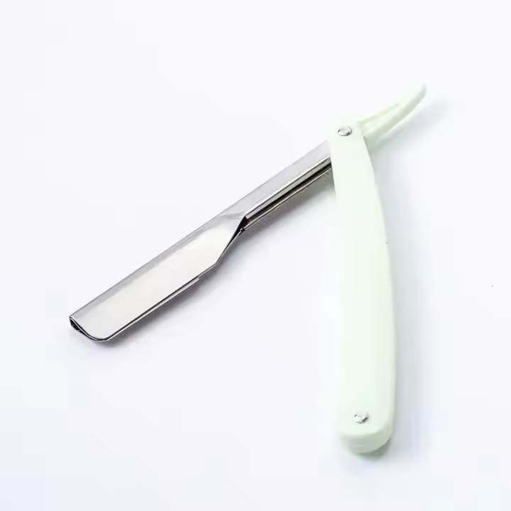 Afeitadora Manual Plegable Portátil Para Principiantes Apto Para Mujeres Accesorios De Peluquería Seguridad Afeitadora Precisión Trimmable Material Duradero Fácil De Limpiar Asequible - 1