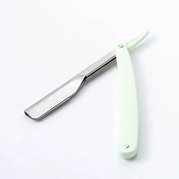 Afeitadora Manual Plegable Portátil Para Principiantes Apto Para Mujeres Accesorios De Peluquería Seguridad Afeitadora Precisión Trimmable Material Duradero Fácil De Limpiar Asequible - 1
