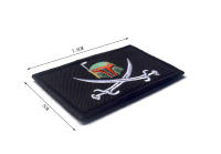Insignias Bordadas con Velcro | Parches de Brazo Decorativos | Chapas Personalizadas - details 1