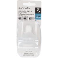 Suavinex Duplo Tetinas Fisiológicas Flujo medio +3m - details 2