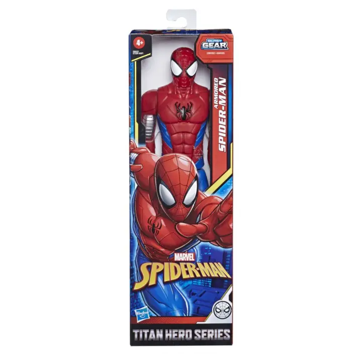 Figura Spiderman 30cm Serie Titan Hero - Armored - 1