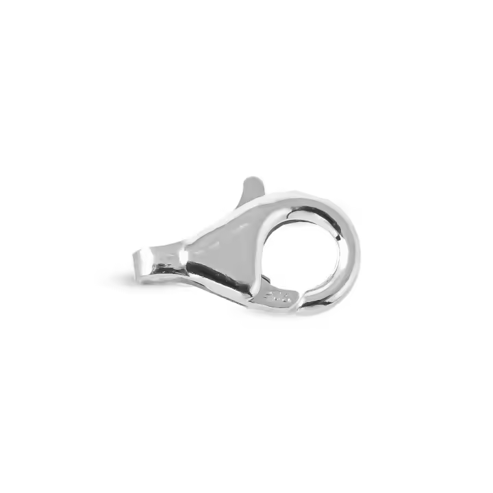 Inmaculada Romero - Fornitura Plata Ley 925m Mosquetón Circular Grande Unisex - 1