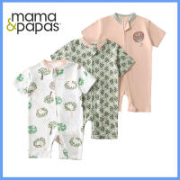 Mono de verano para bebé, de manga corta, con cremallera de doble cabeza, para gatear, para recién nacido, caja de regalo - details 17